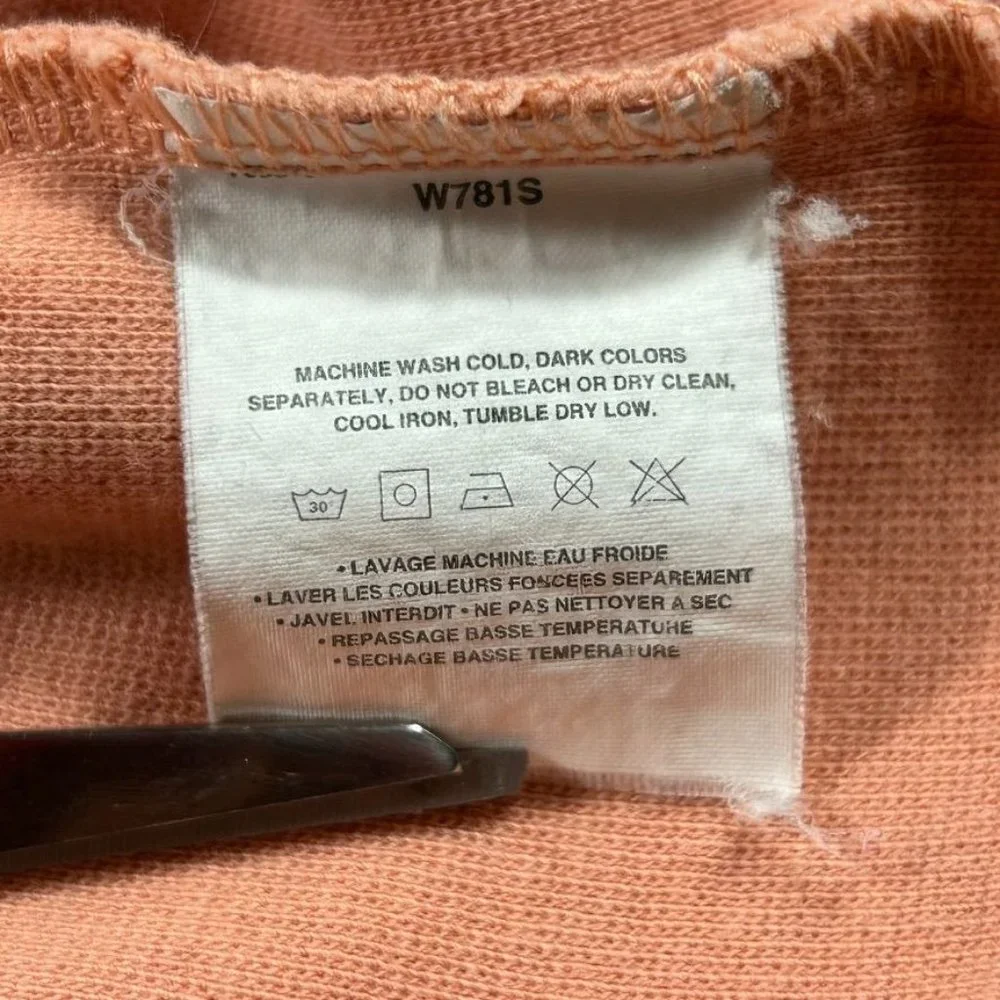 Vintage Patagonia Tee Peach T-Shirt Womens Size Medium‎
